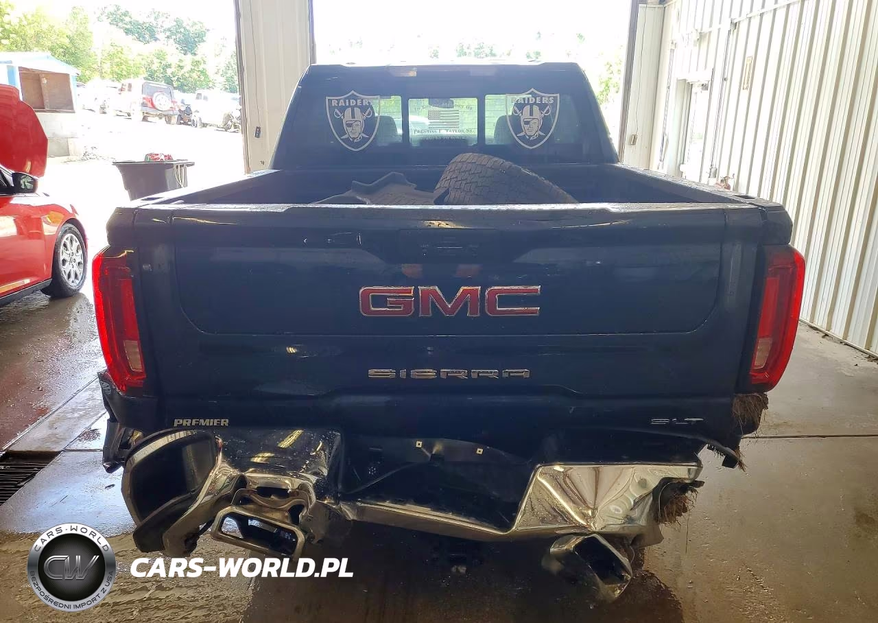 2020 GMC Sierra K1500 Slt VIN:1GTU9DELXLZ299403 - 6