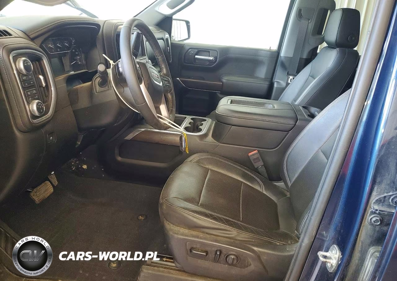 2020 GMC Sierra K1500 Slt VIN:1GTU9DELXLZ299403 - 7