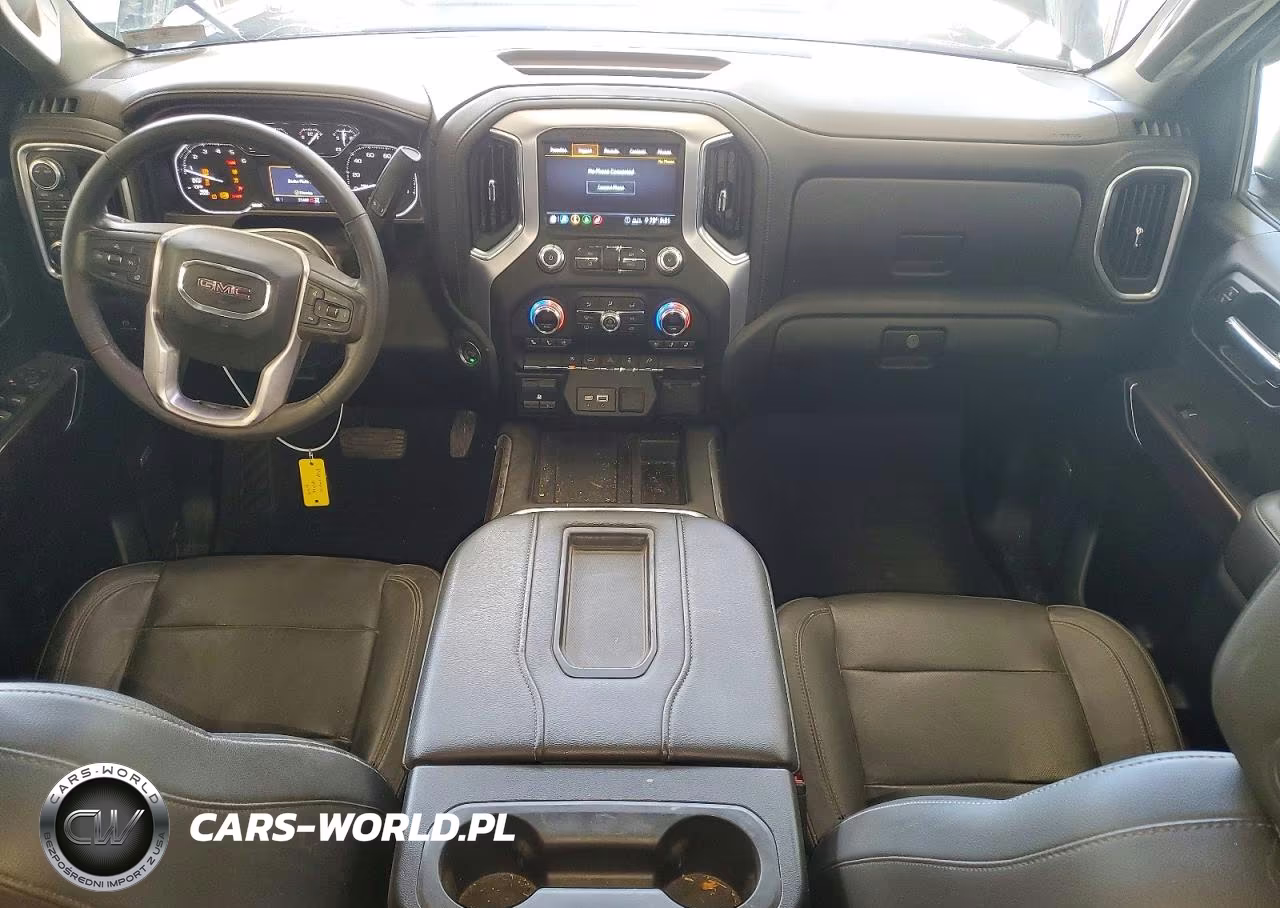 2020 GMC Sierra K1500 Slt VIN:1GTU9DELXLZ299403 - 8