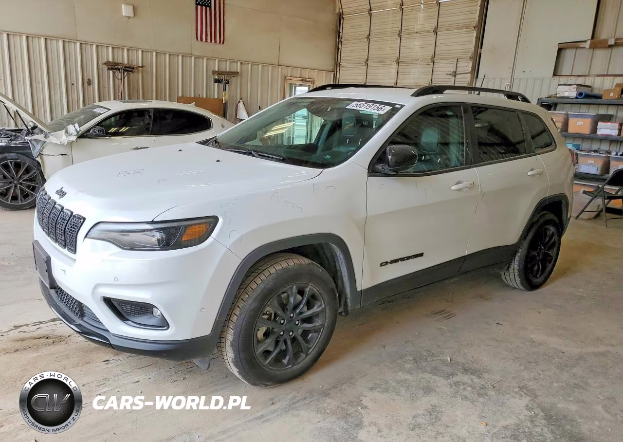 2023 Jeep Cherokee Altitude Lux VIN:1C4PJMMB8PD111087 - 1