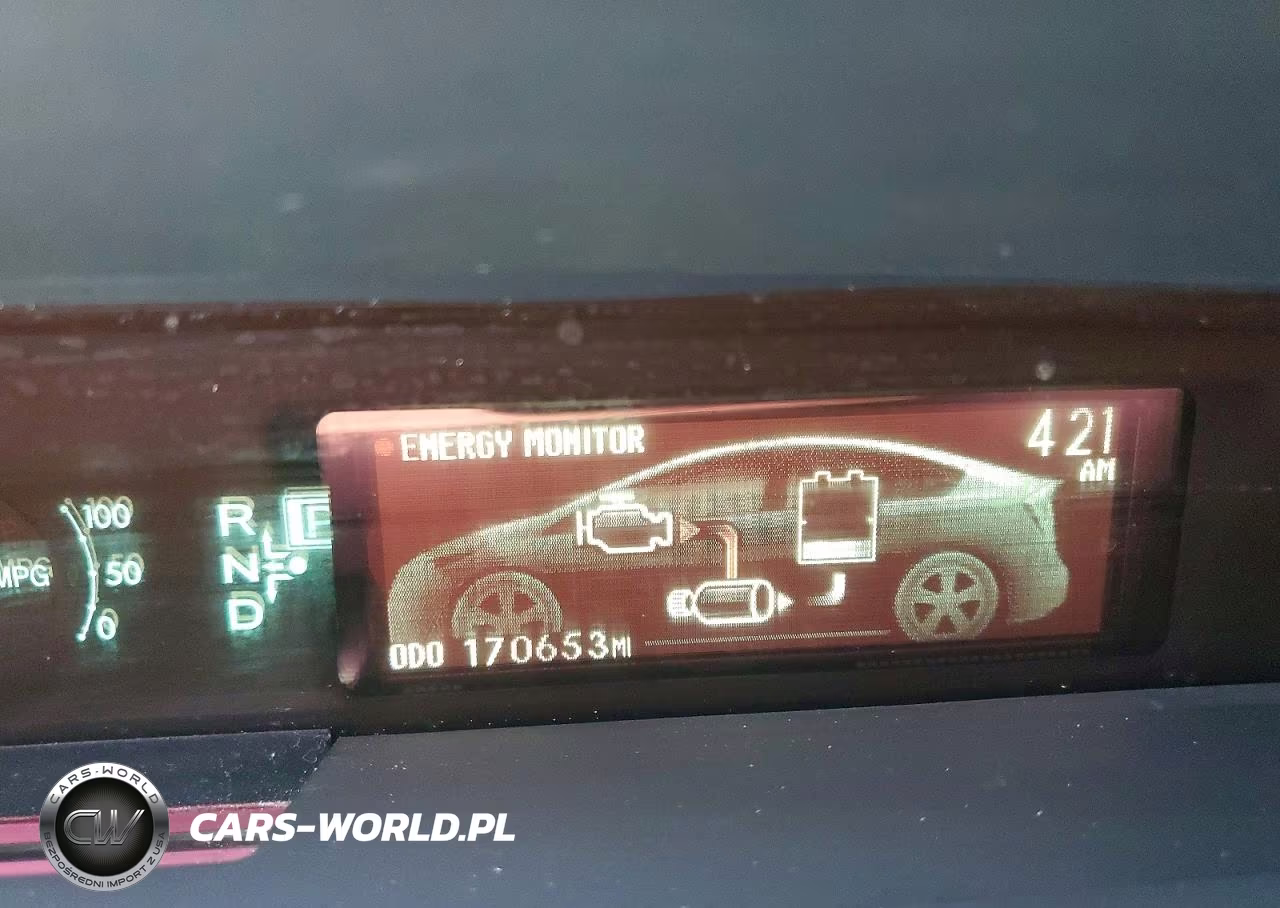 2014 Toyota Prius Two VIN:JTDKN3DU5E1816213 - 9