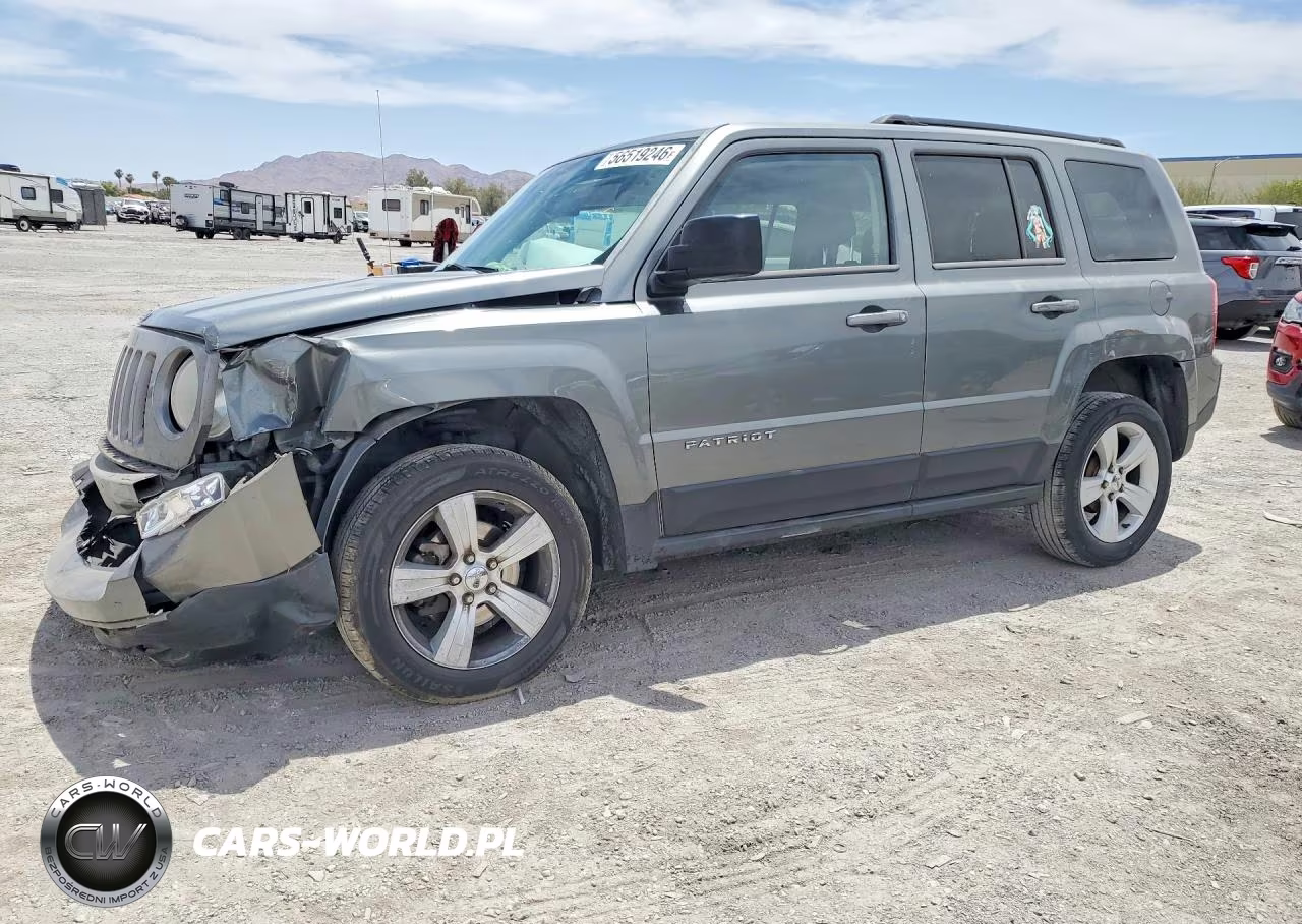 2014 Jeep Patriot Latitude – zdjęcie 1 z 13