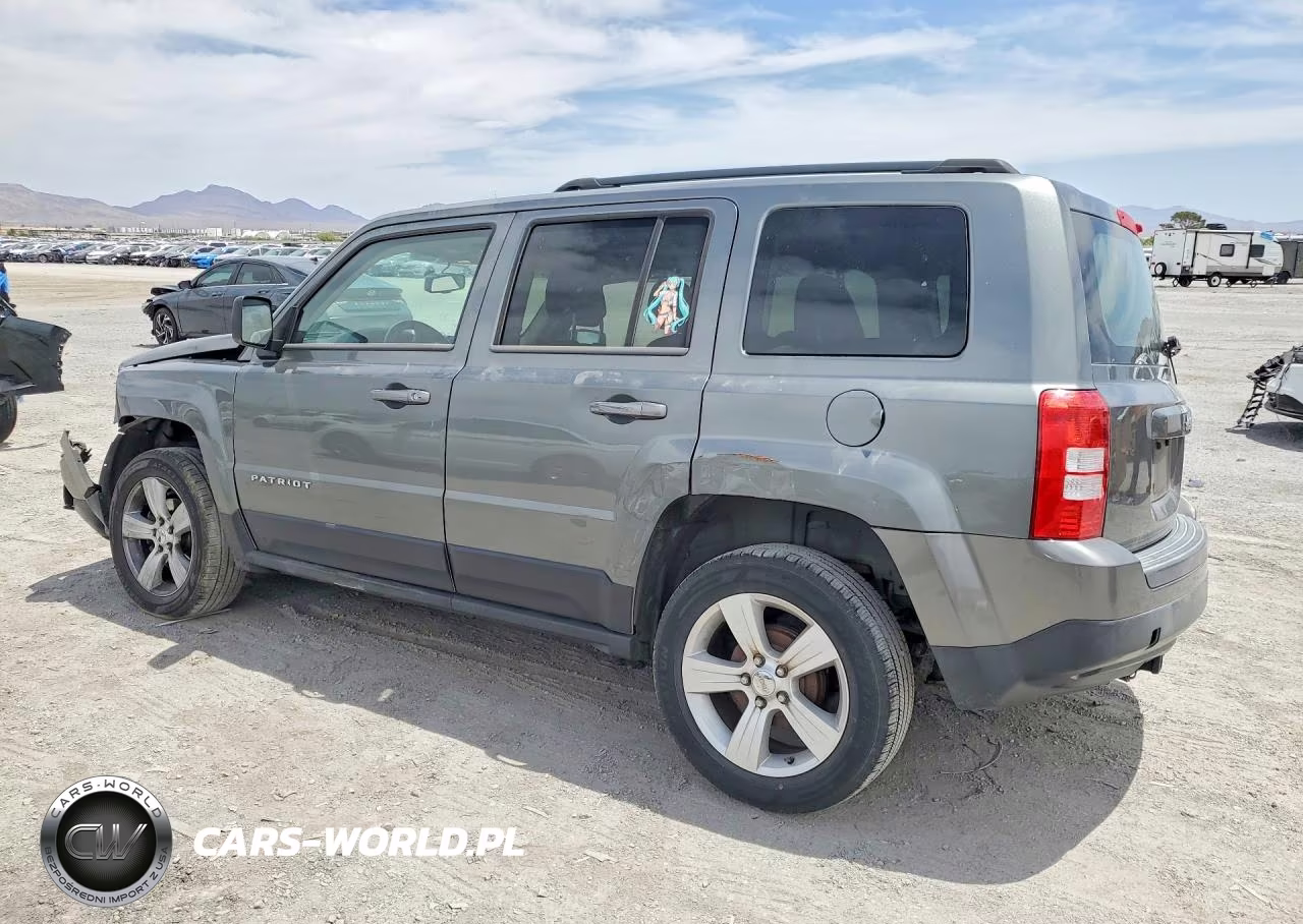 2014 Jeep Patriot Latitude VIN:1C4NJPFB8ED502503 - 2