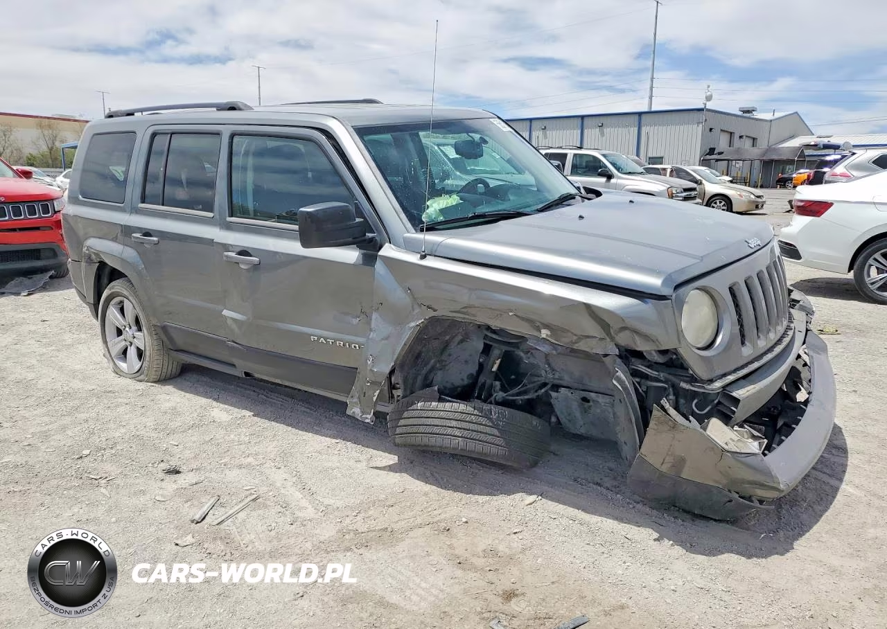 2014 Jeep Patriot Latitude VIN:1C4NJPFB8ED502503 - 4