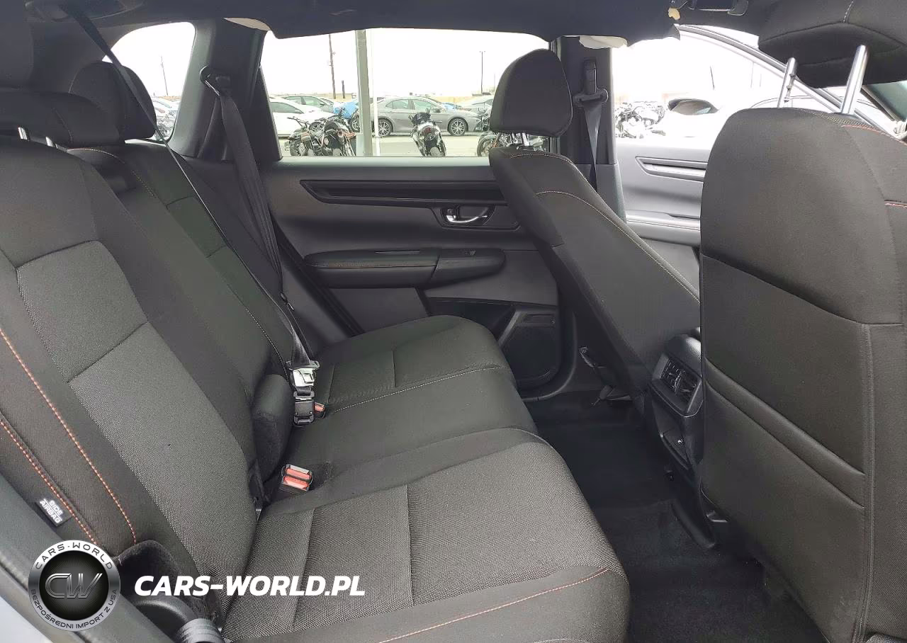 2025 Honda Cr-V Sport VIN:5J6RS5H56SL016424 - 10