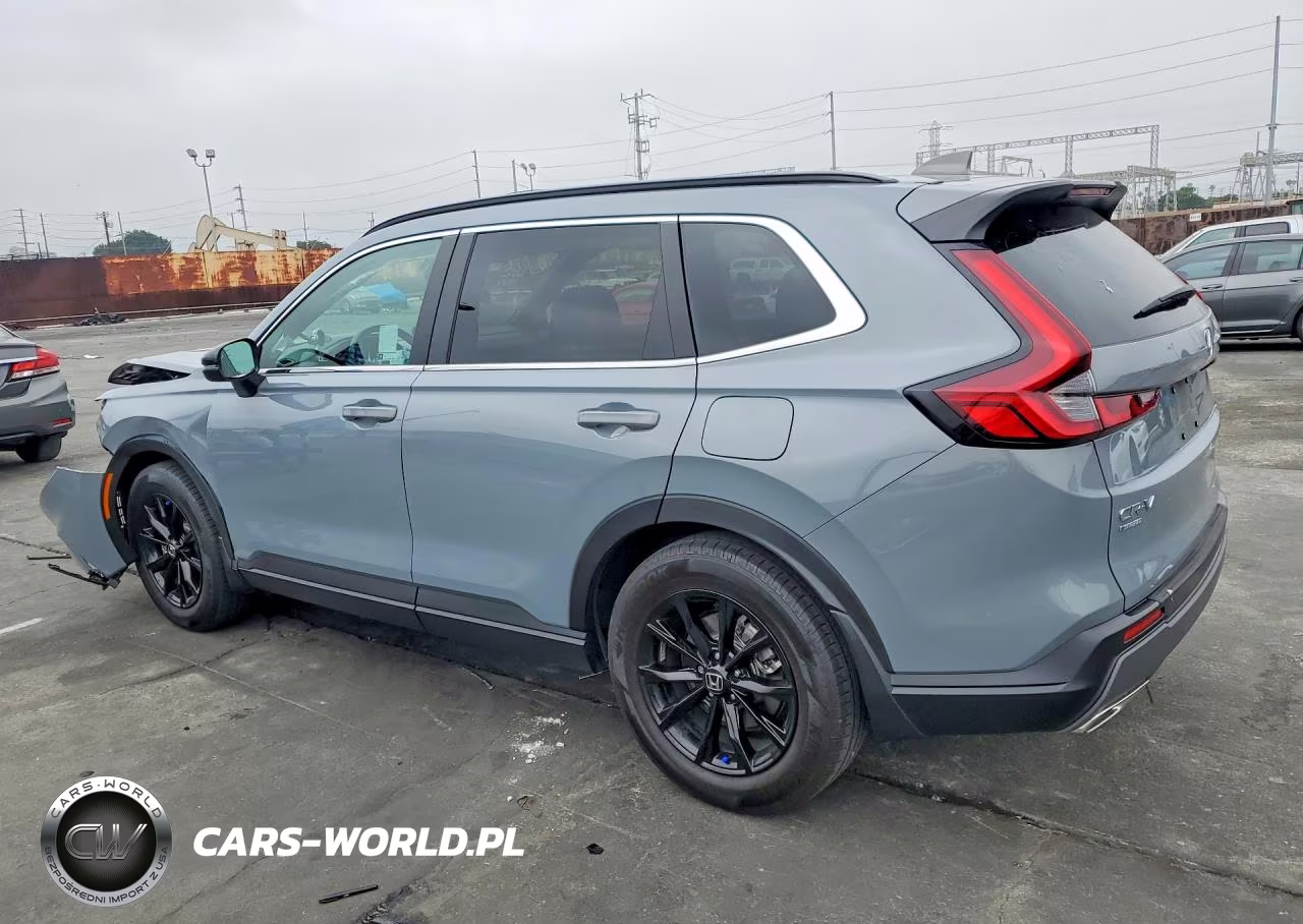 2025 Honda Cr-V Sport VIN:5J6RS5H56SL016424 - 2