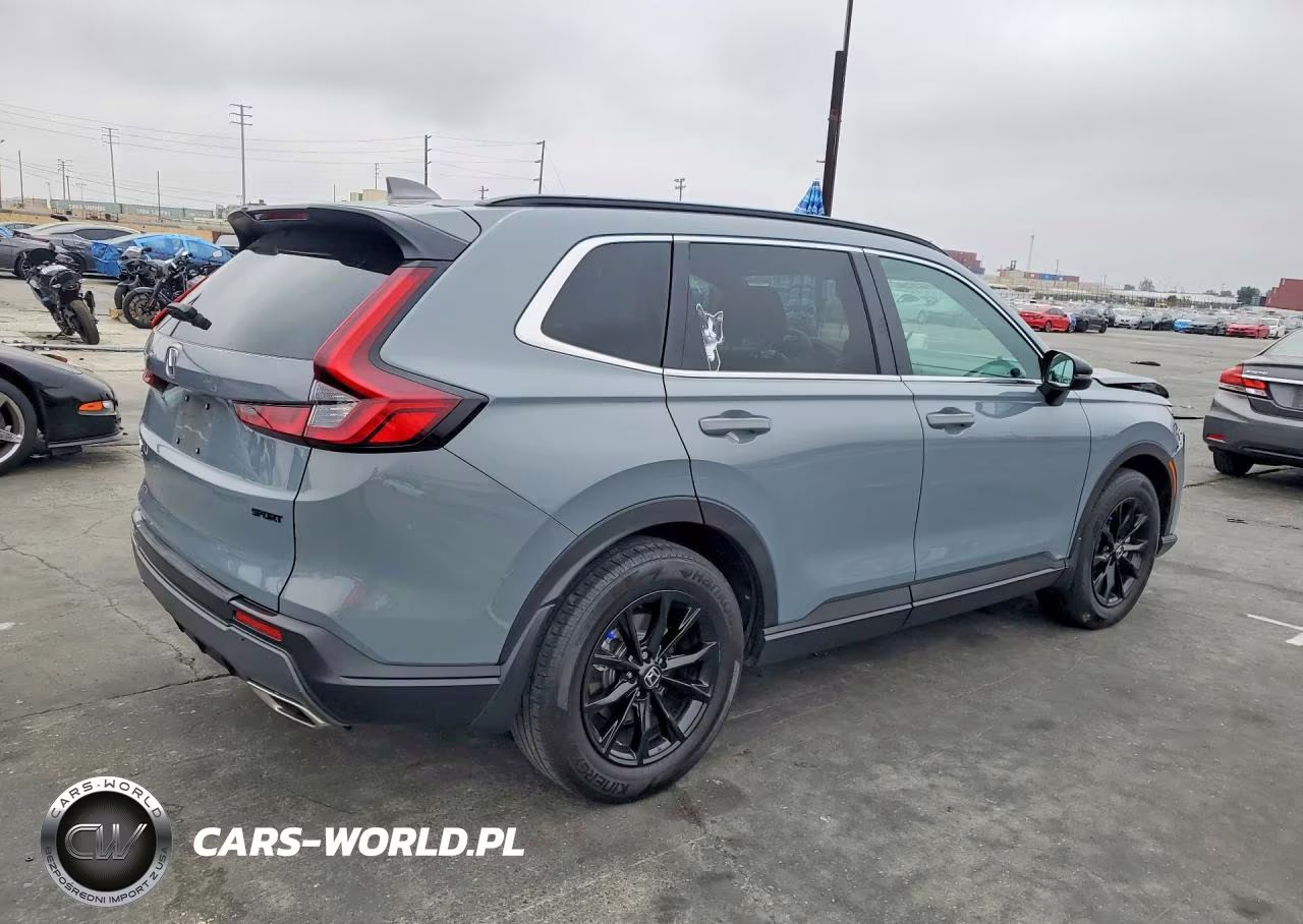 2025 Honda Cr-V Sport VIN:5J6RS5H56SL016424 - 3