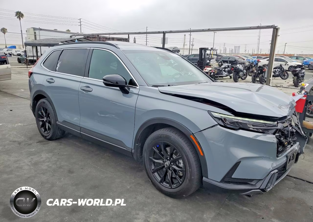 2025 Honda Cr-V Sport VIN:5J6RS5H56SL016424 - 4