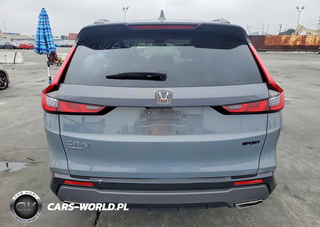 2025 Honda Cr-V Sport VIN:5J6RS5H56SL016424 - 6