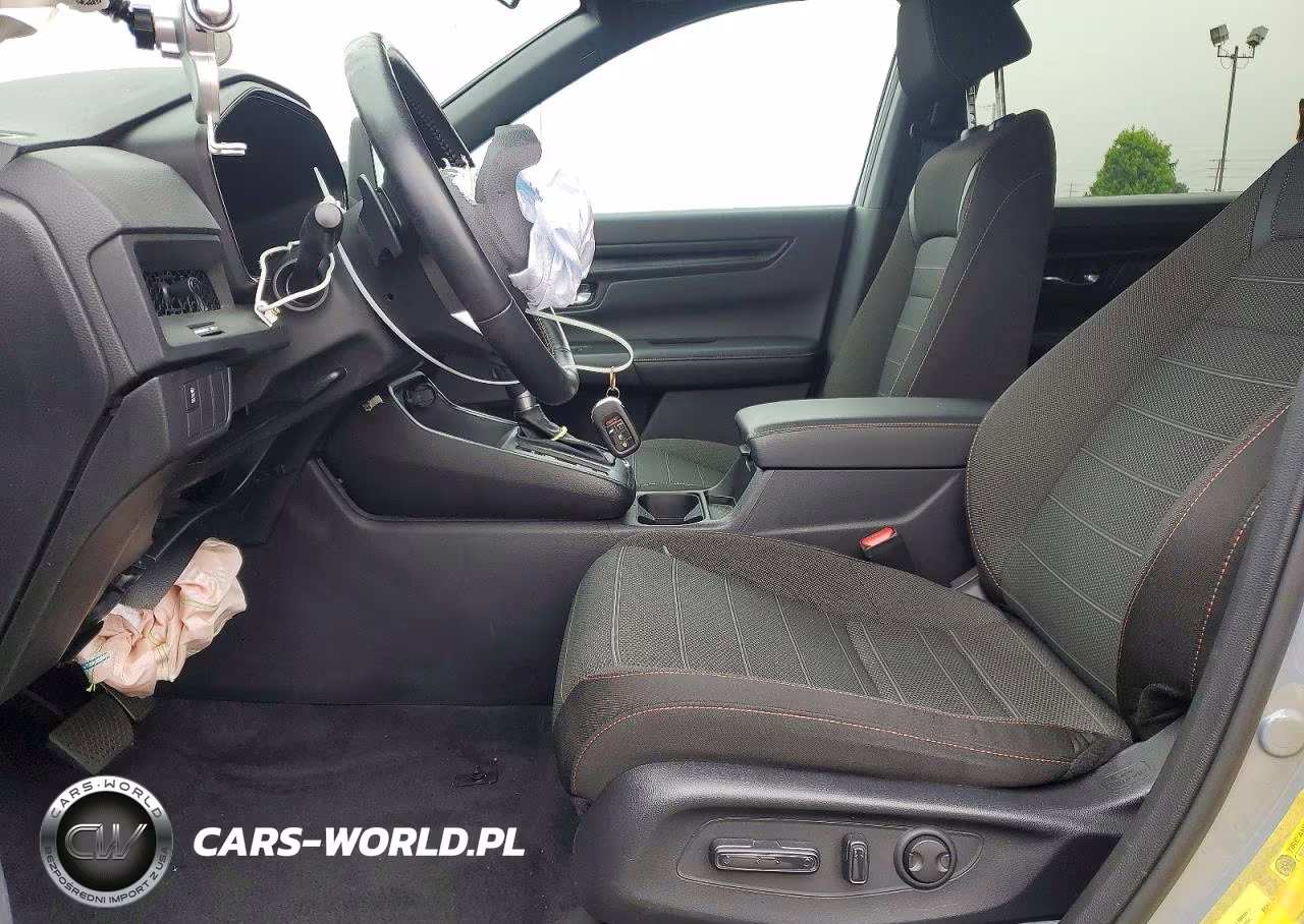 2025 Honda Cr-V Sport VIN:5J6RS5H56SL016424 - 7