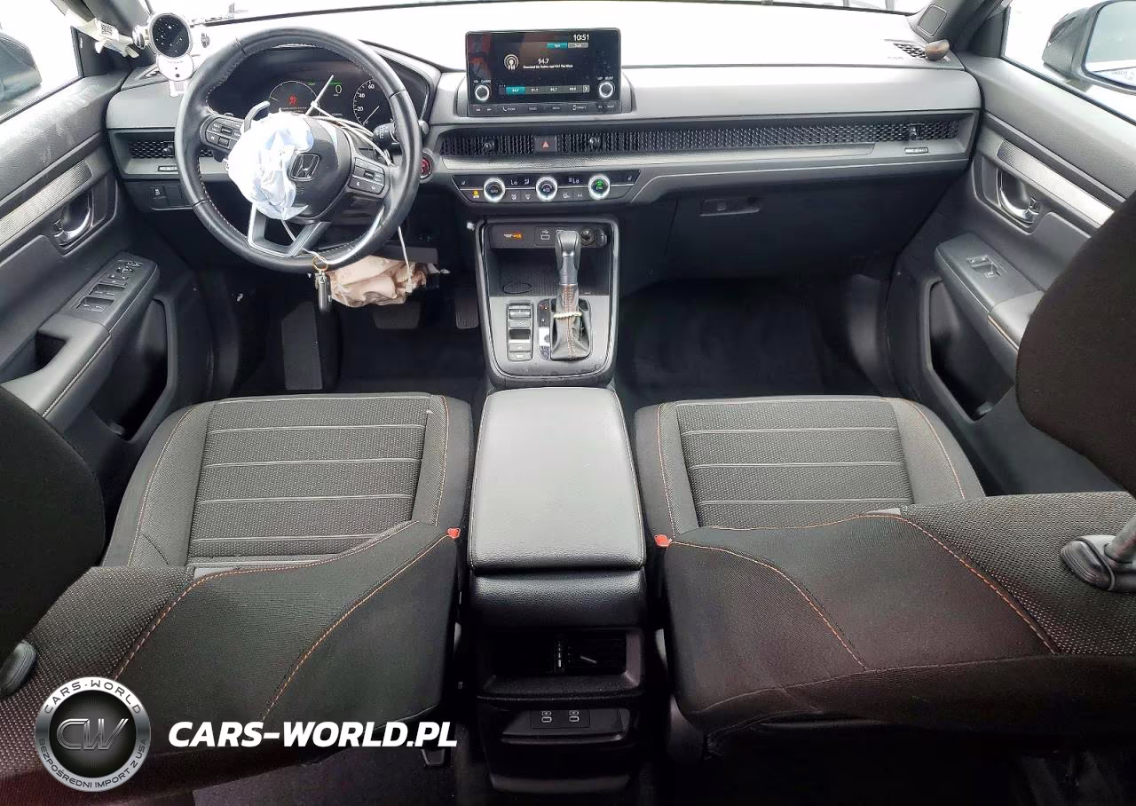 2025 Honda Cr-V Sport VIN:5J6RS5H56SL016424 - 8