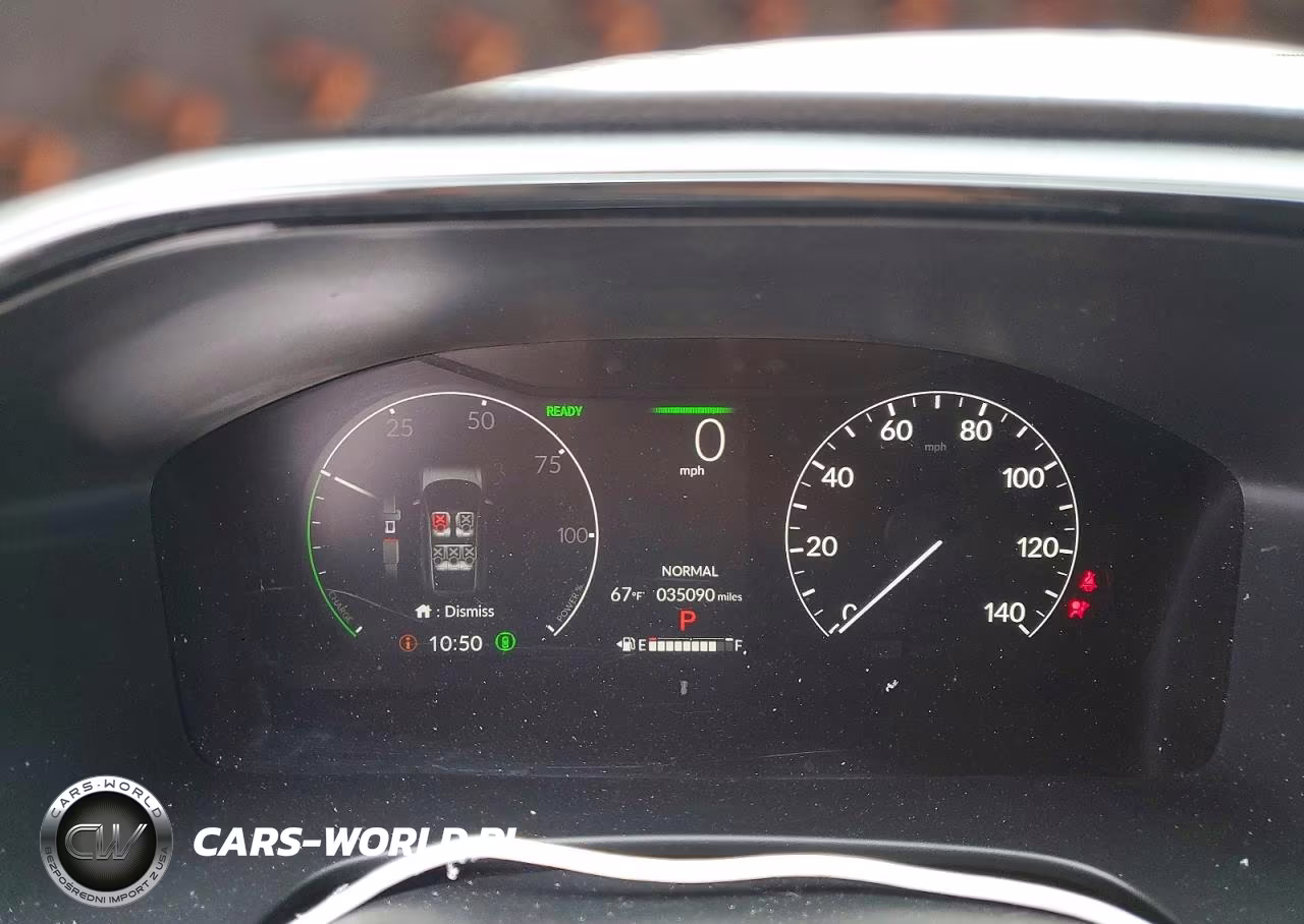 2025 Honda Cr-V Sport VIN:5J6RS5H56SL016424 - 9