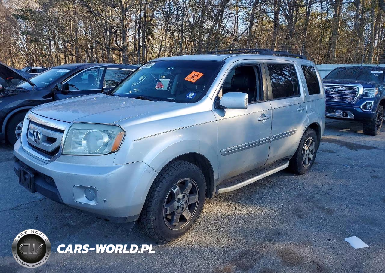 2009 Honda Pilot Touring