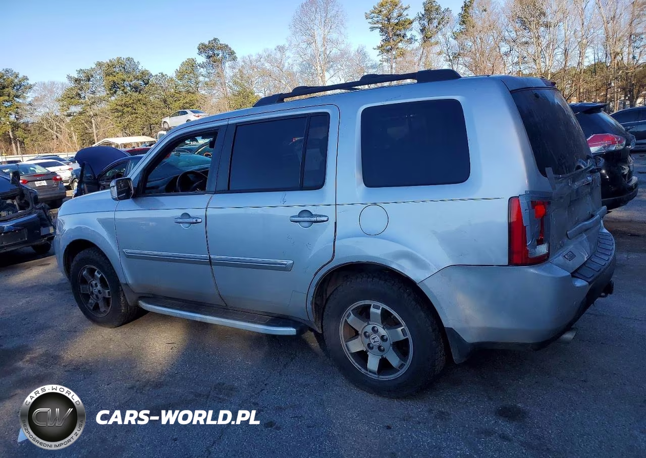 2009 Honda Pilot Touring VIN:5FNYF48909B025068 - 2