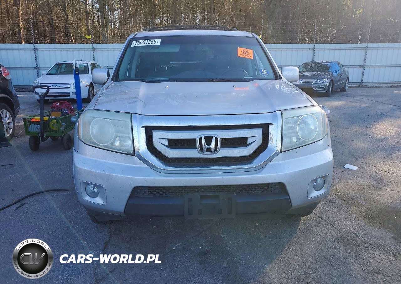 2009 Honda Pilot Touring VIN:5FNYF48909B025068 - 5