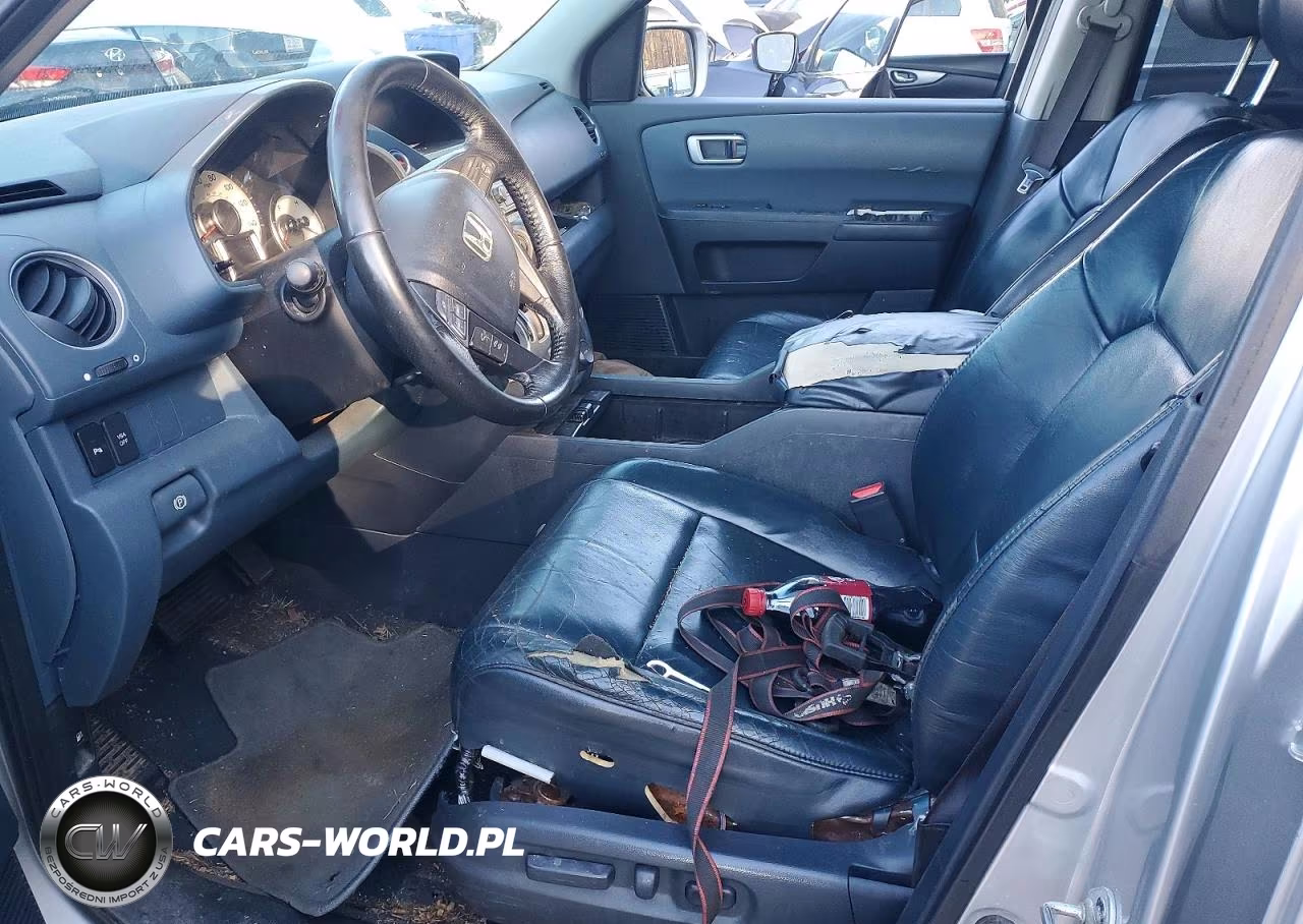 2009 Honda Pilot Touring VIN:5FNYF48909B025068 - 7