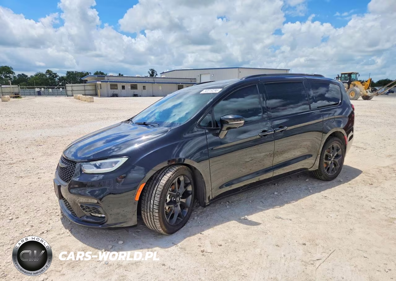 2022 Chrysler Pacifica Limited – zdjęcie 1 z 13