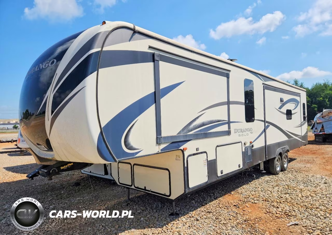 2019 Kz Durango Camper VIN:4EZFV3821K6086727 - 2