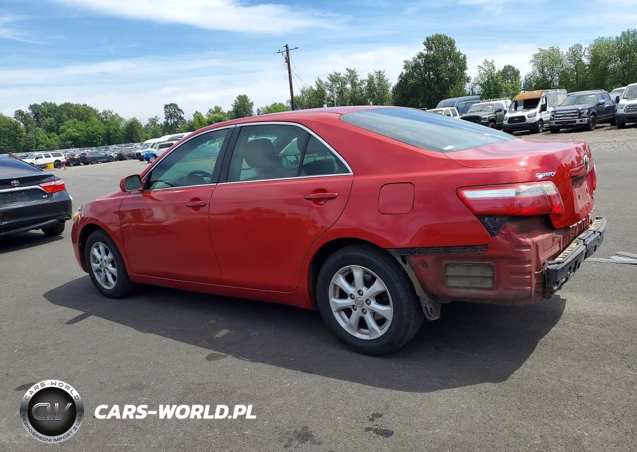 2009 Toyota Camry Base VIN:4T1BE46K99U283543 - 2