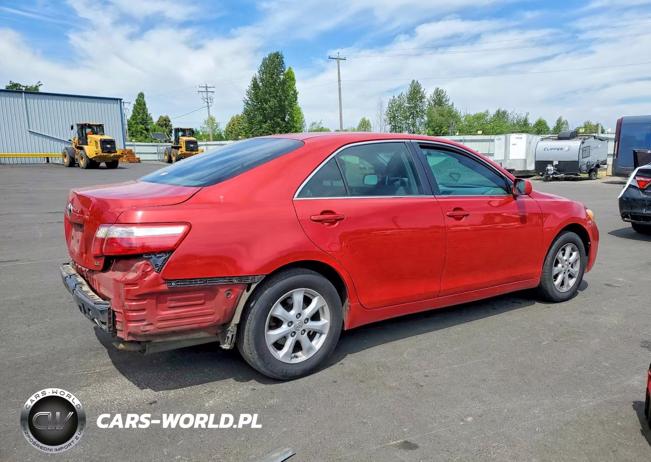 2009 Toyota Camry Base VIN:4T1BE46K99U283543 - 3