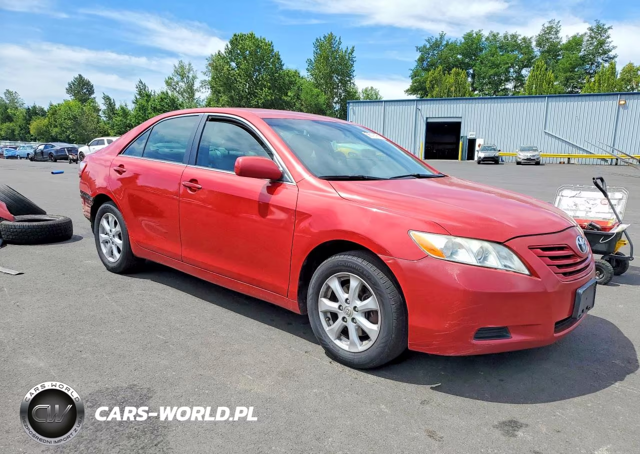 2009 Toyota Camry Base VIN:4T1BE46K99U283543 - 4