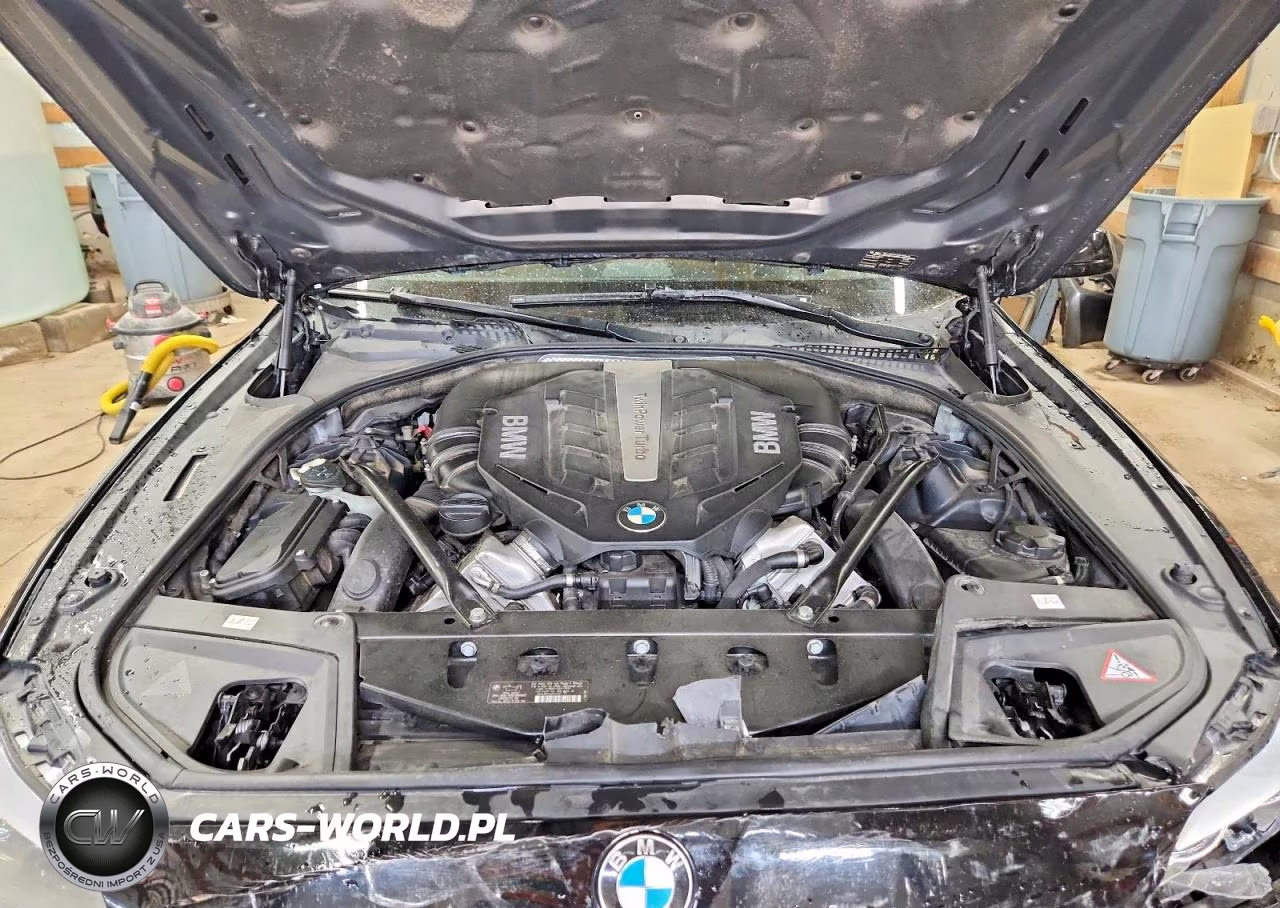 2013 BMW 550 I VIN:WBAFR9C59DDX80944 - 11