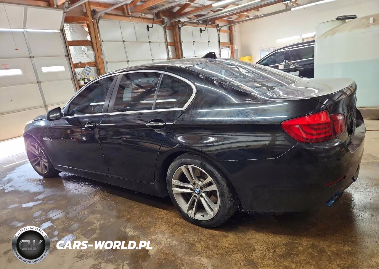 2013 BMW 550 I VIN:WBAFR9C59DDX80944 - 2