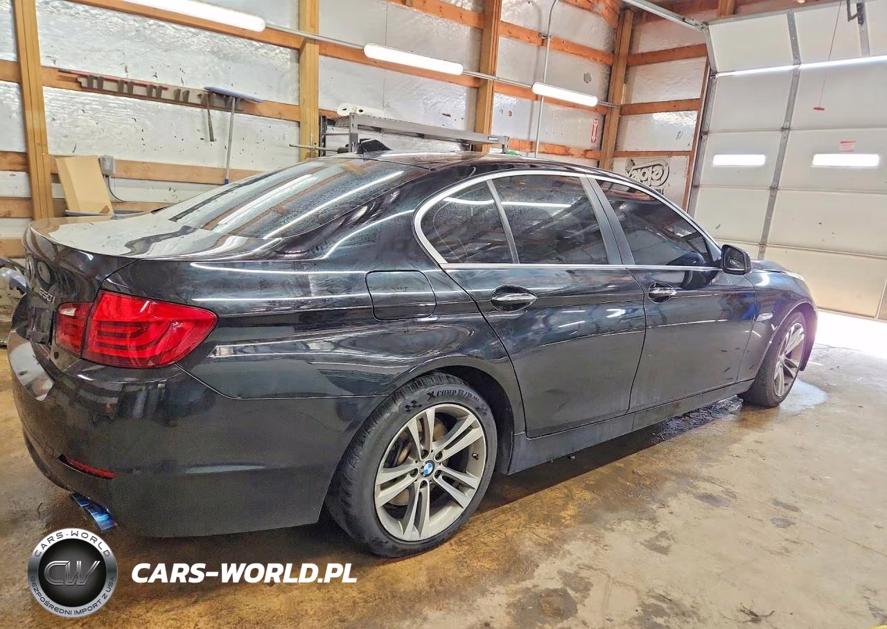 2013 BMW 550 I VIN:WBAFR9C59DDX80944 - 3