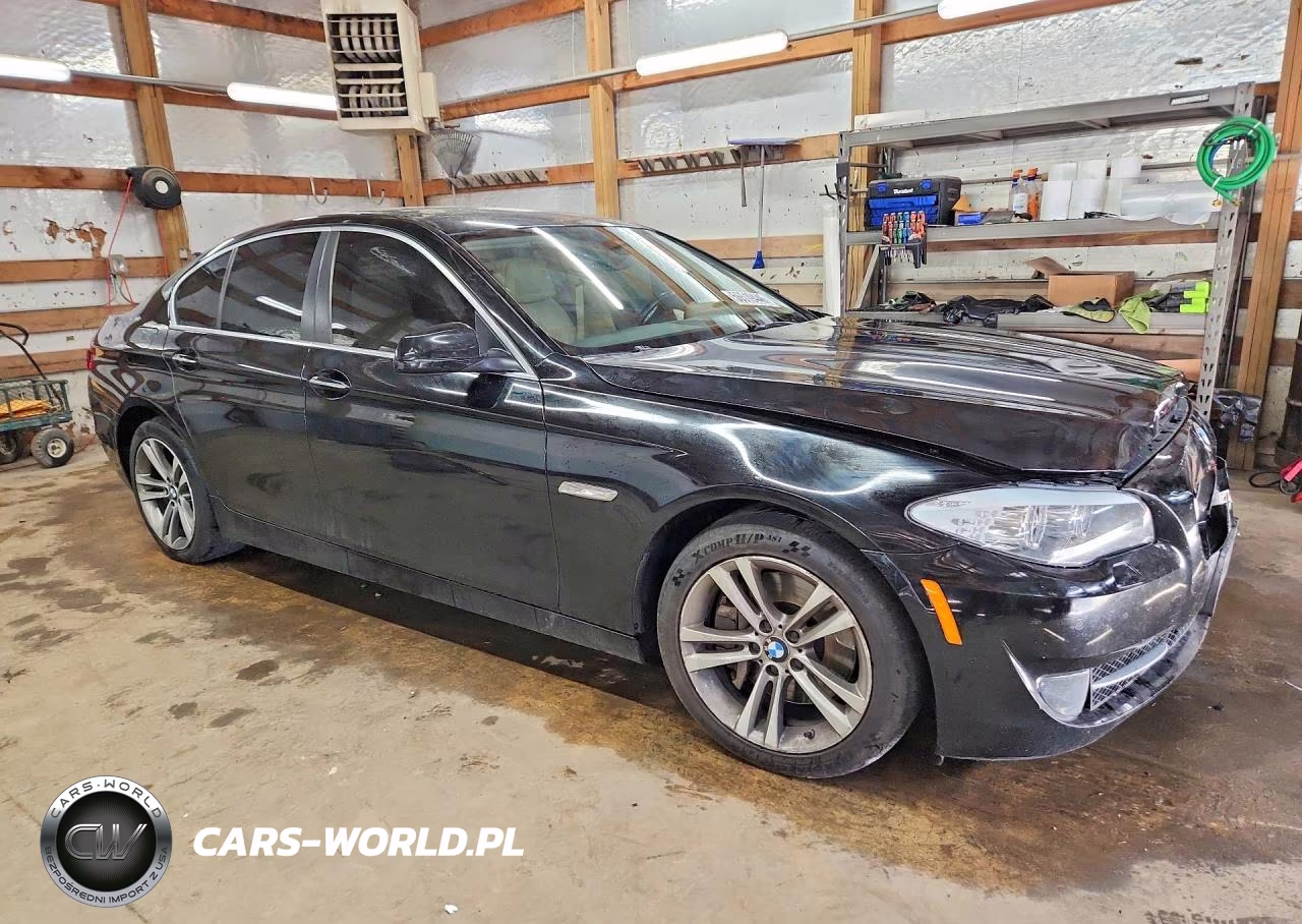 2013 BMW 550 I VIN:WBAFR9C59DDX80944 - 4