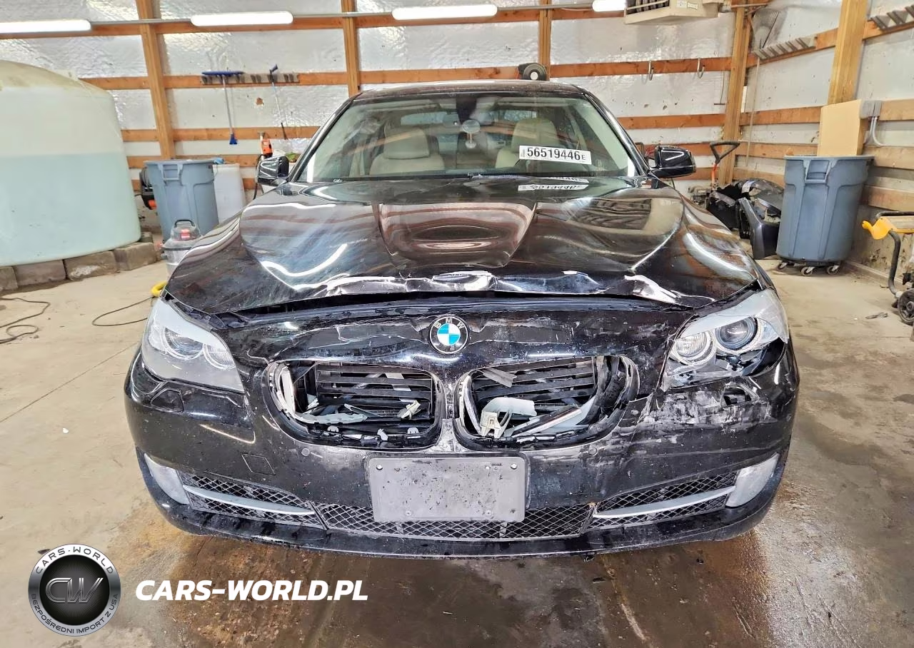 2013 BMW 550 I VIN:WBAFR9C59DDX80944 - 5
