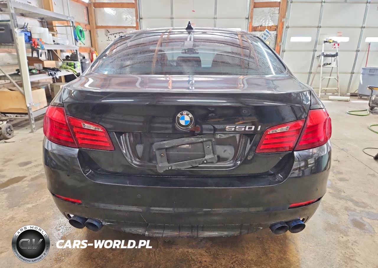 2013 BMW 550 I VIN:WBAFR9C59DDX80944 - 6