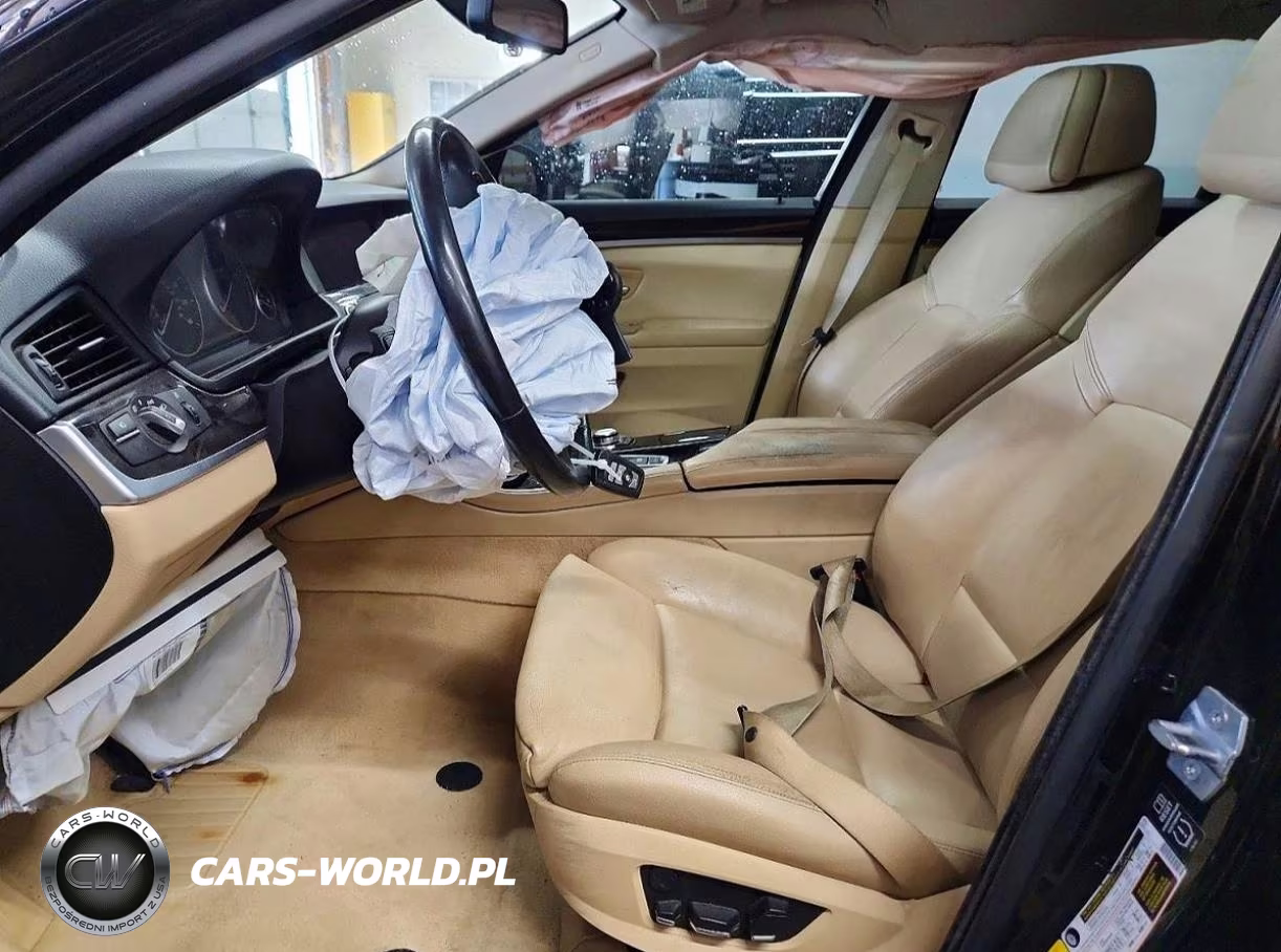 2013 BMW 550 I VIN:WBAFR9C59DDX80944 - 7