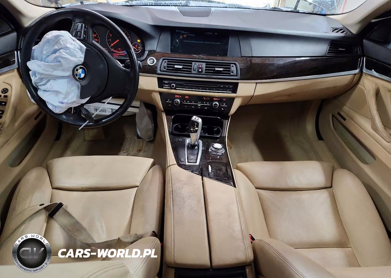2013 BMW 550 I VIN:WBAFR9C59DDX80944 - 8