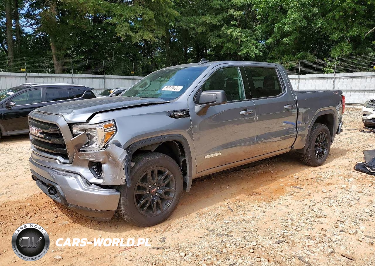 2021 GMC Siera15002Wd