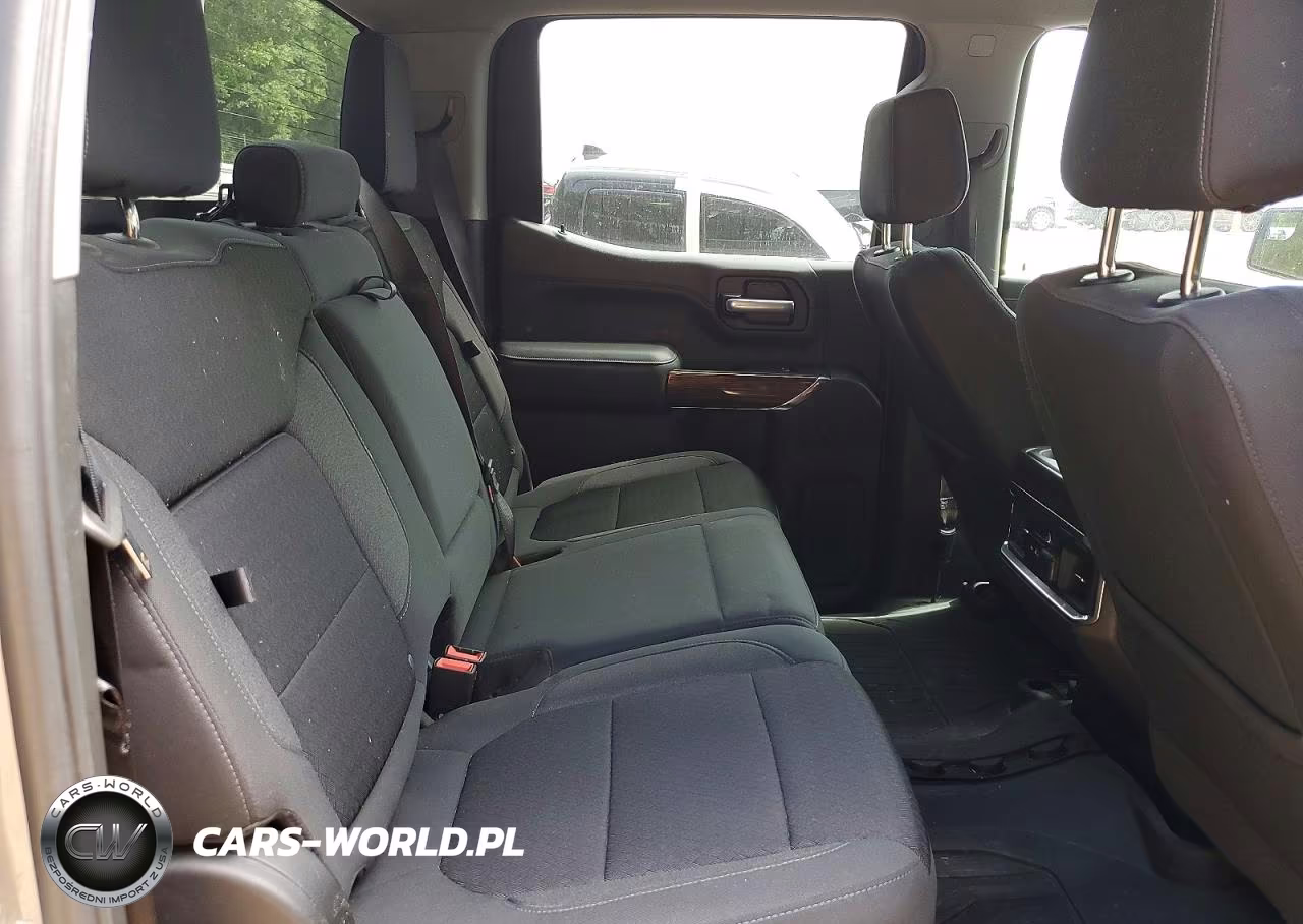 2021 GMC Siera15002Wd VIN:3GTU9CET3MG388192 - 10