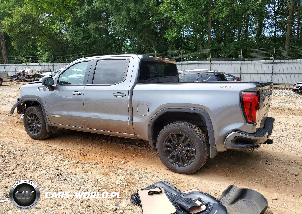 2021 GMC Siera15002Wd VIN:3GTU9CET3MG388192 - 2