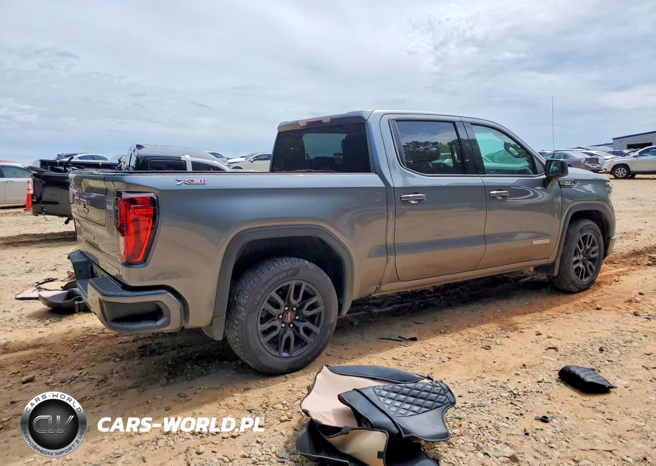 2021 GMC Siera15002Wd VIN:3GTU9CET3MG388192 - 3