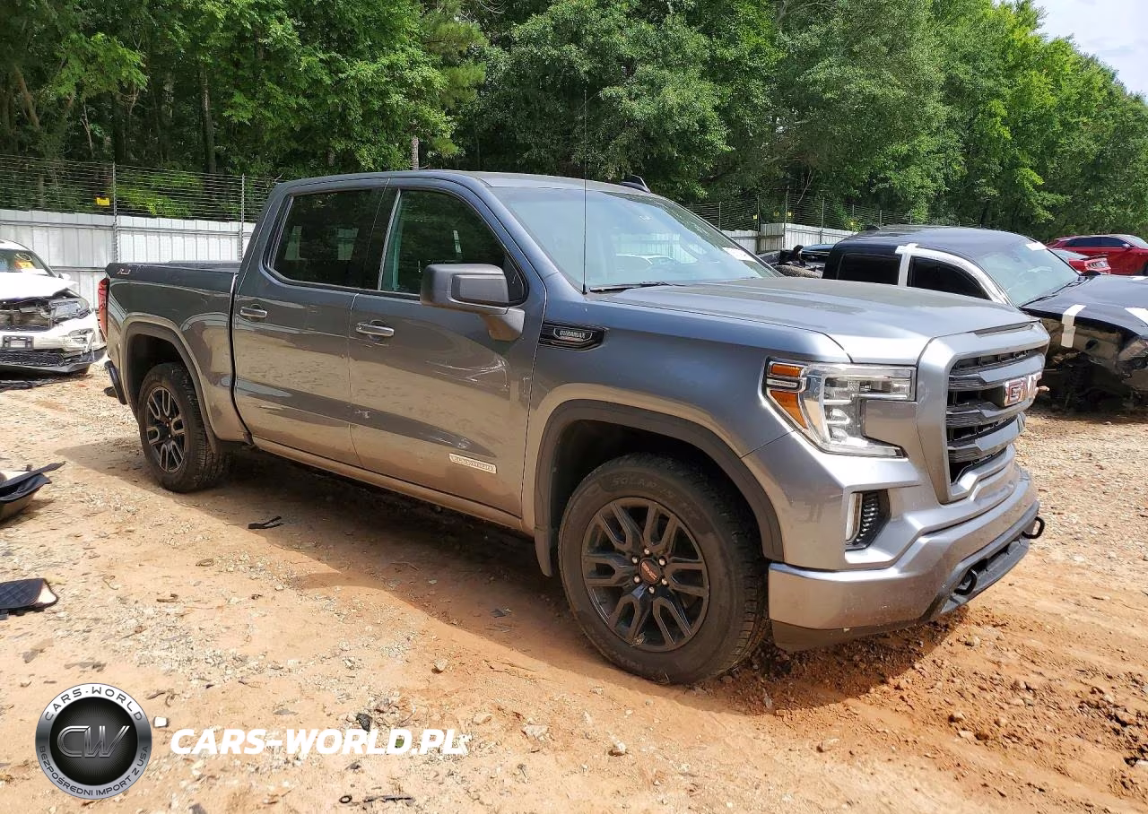 2021 GMC Siera15002Wd VIN:3GTU9CET3MG388192 - 4