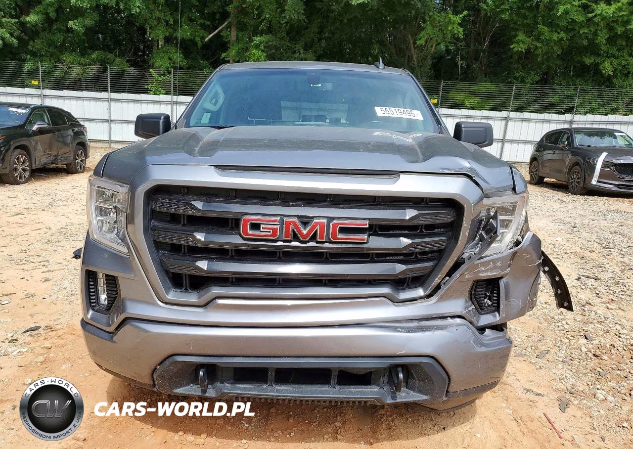 2021 GMC Siera15002Wd VIN:3GTU9CET3MG388192 - 5