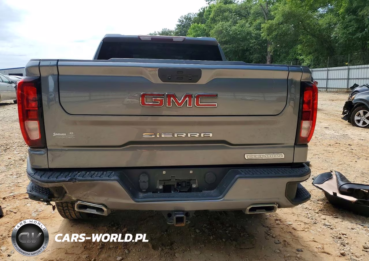 2021 GMC Siera15002Wd VIN:3GTU9CET3MG388192 - 6