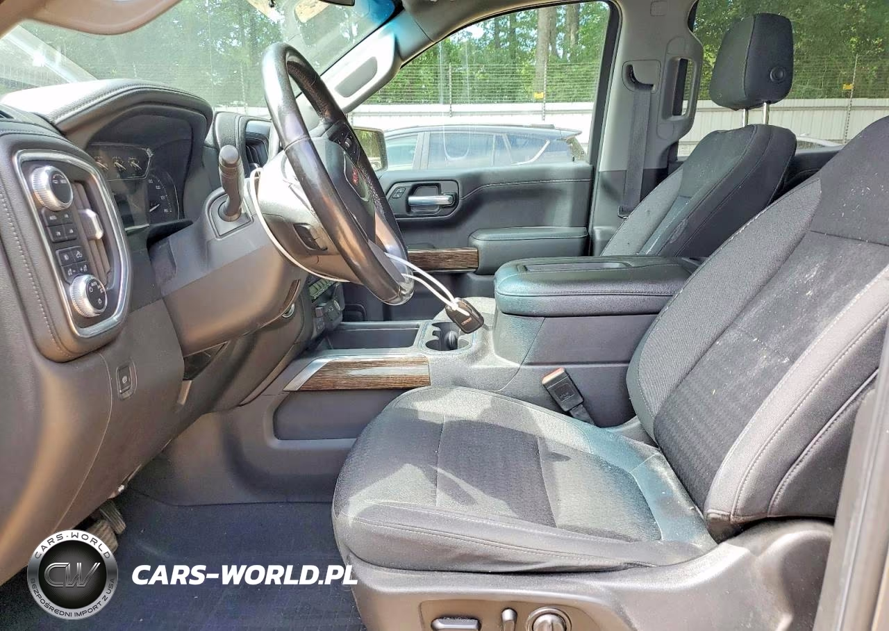 2021 GMC Siera15002Wd VIN:3GTU9CET3MG388192 - 7