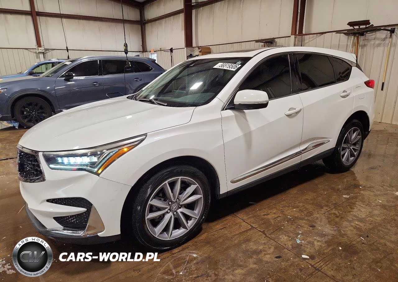 2020 Acura Rdx Technology