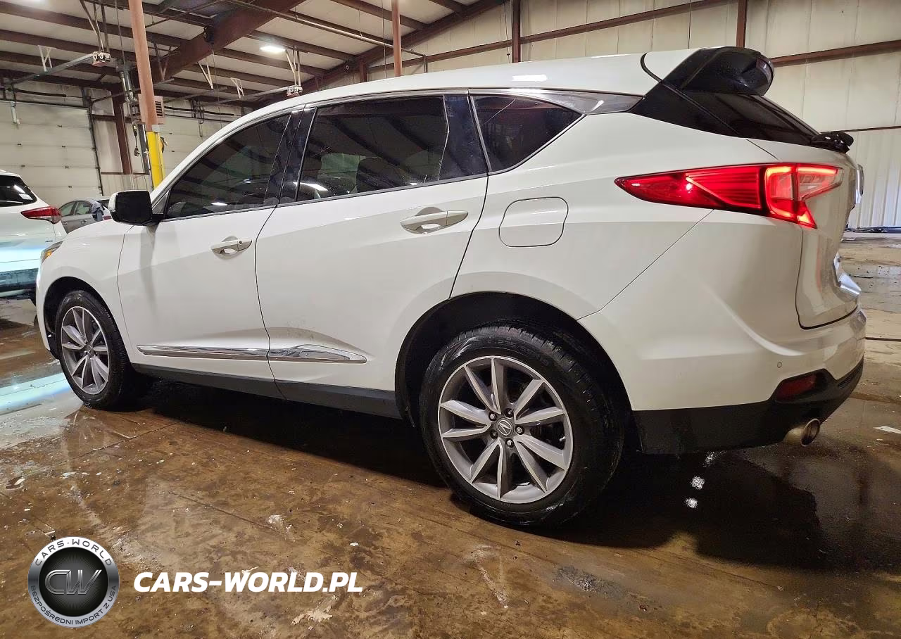 2020 Acura Rdx Technology VIN:5J8TC2H5XLL008935 - 2