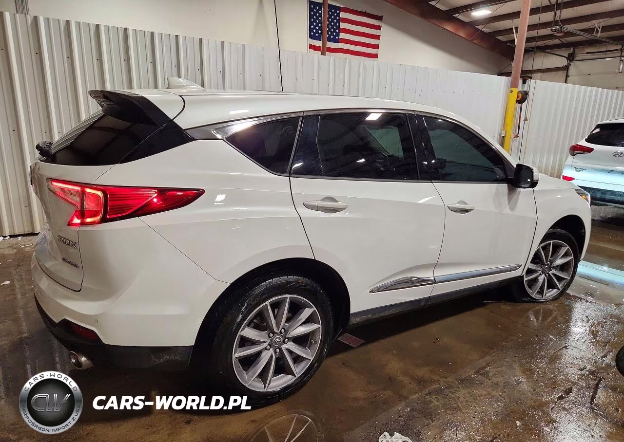 2020 Acura Rdx Technology VIN:5J8TC2H5XLL008935 - 3