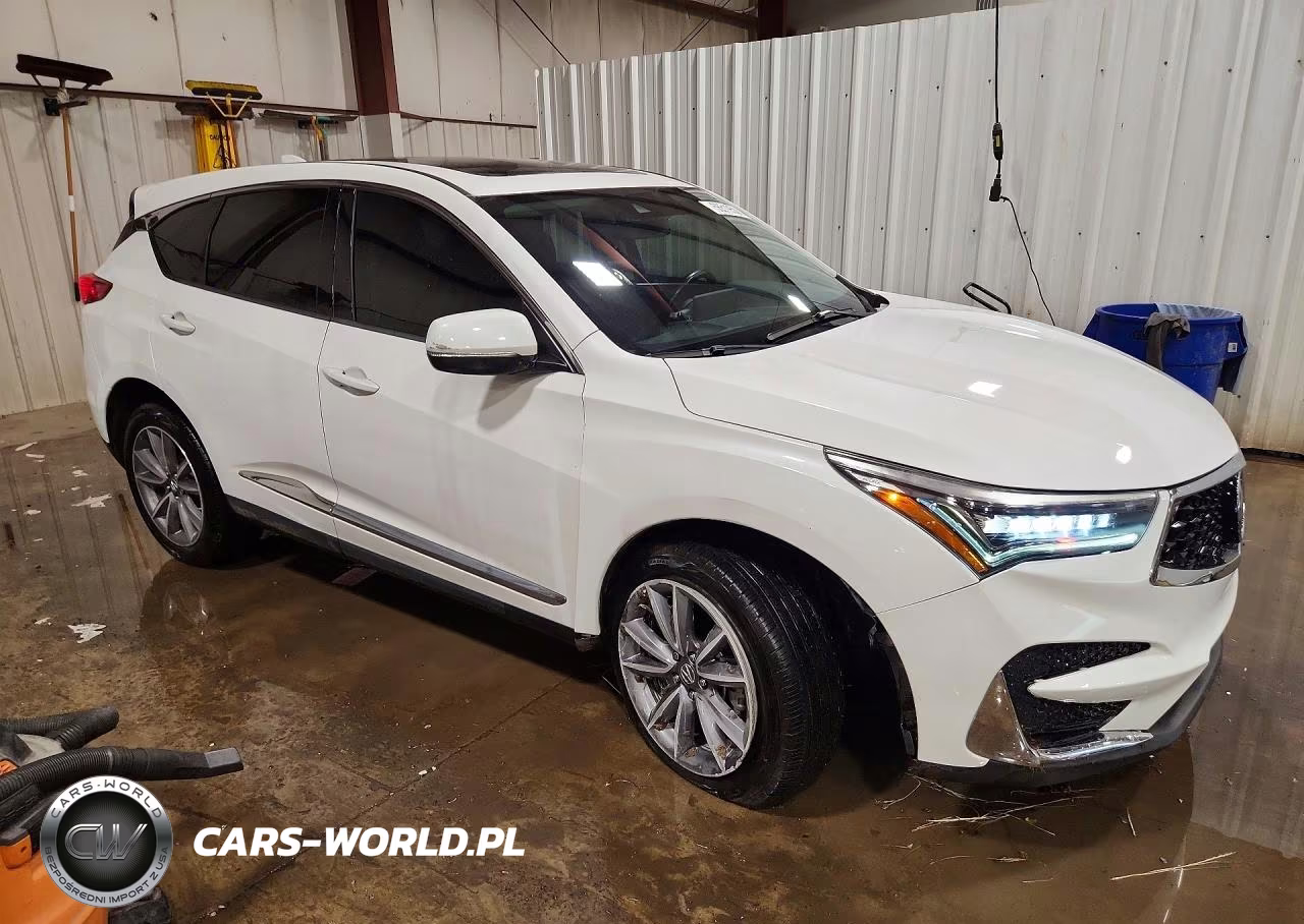 2020 Acura Rdx Technology VIN:5J8TC2H5XLL008935 - 4