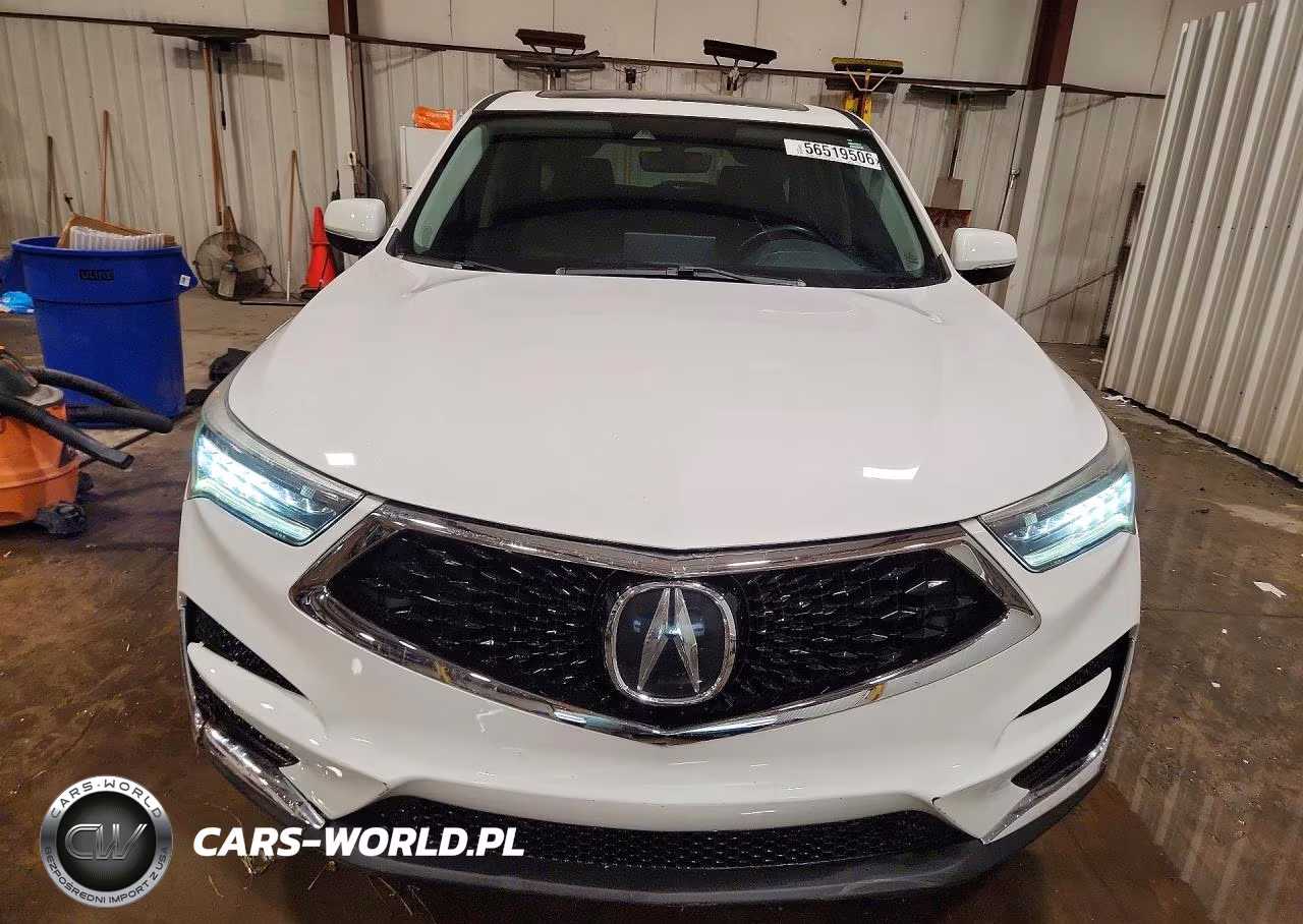 2020 Acura Rdx Technology VIN:5J8TC2H5XLL008935 - 5