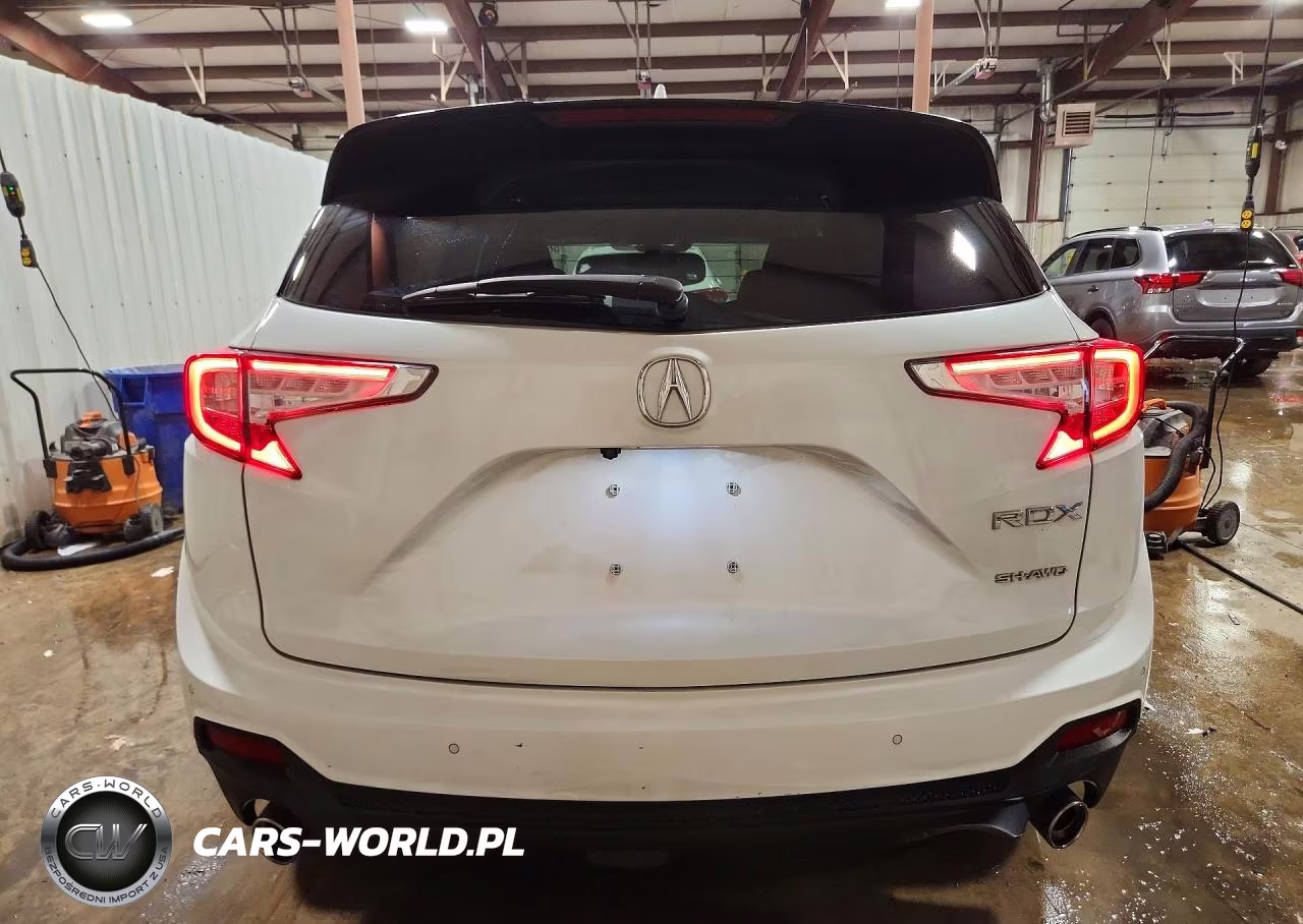2020 Acura Rdx Technology VIN:5J8TC2H5XLL008935 - 6