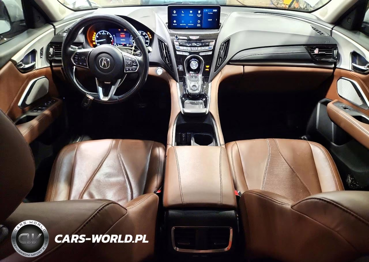 2020 Acura Rdx Technology VIN:5J8TC2H5XLL008935 - 8