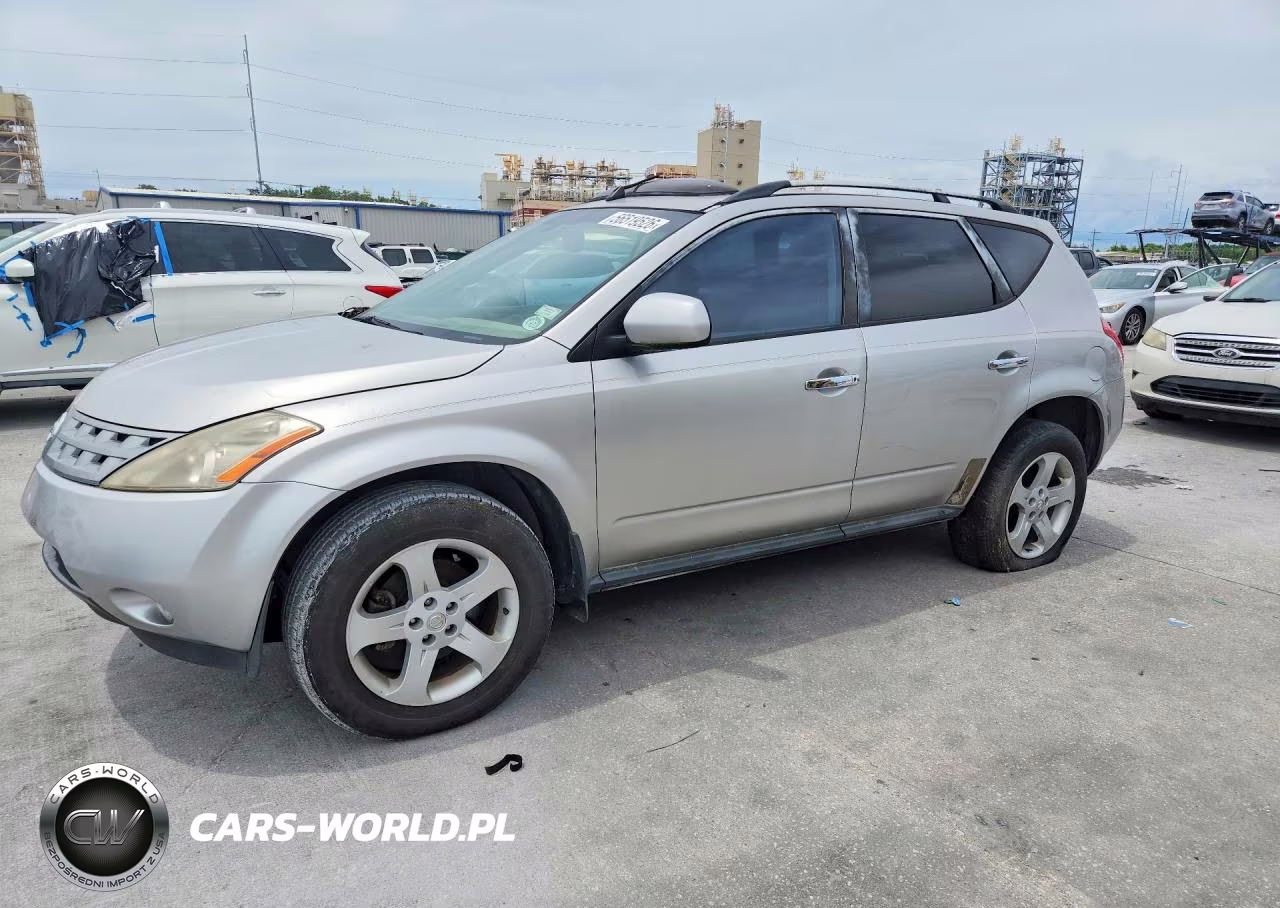 2004 Nissan Murano Sl