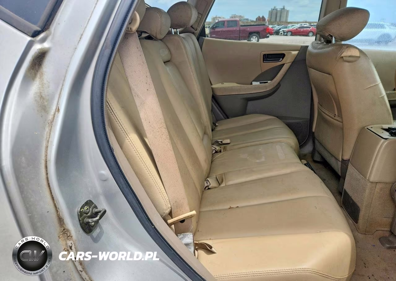 2004 Nissan Murano Sl VIN:JN8AZ08T14W205374 - 10